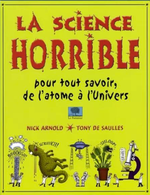 La science horrible - Click to enlarge picture.