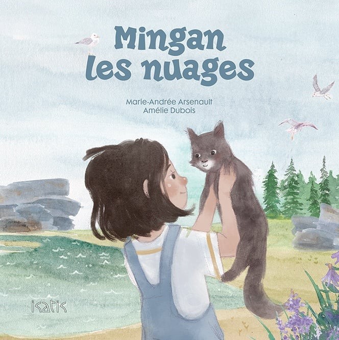 Mingan, les Nuages - Click to enlarge picture.