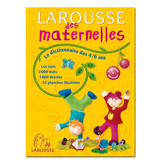 Larousse des maternelles - Click to enlarge picture.