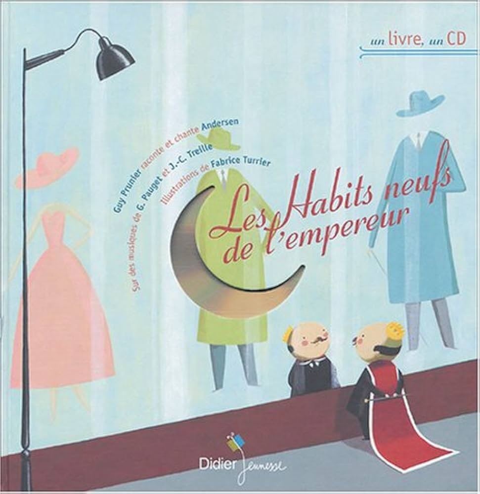 Les habits neufs de l'empereur - Click to enlarge picture.