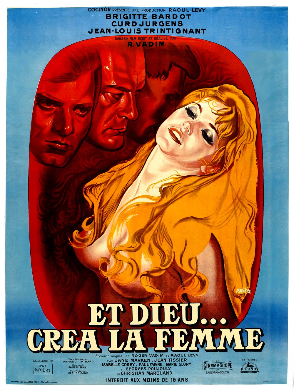 Et Dieu crea la femme - Click to enlarge picture.