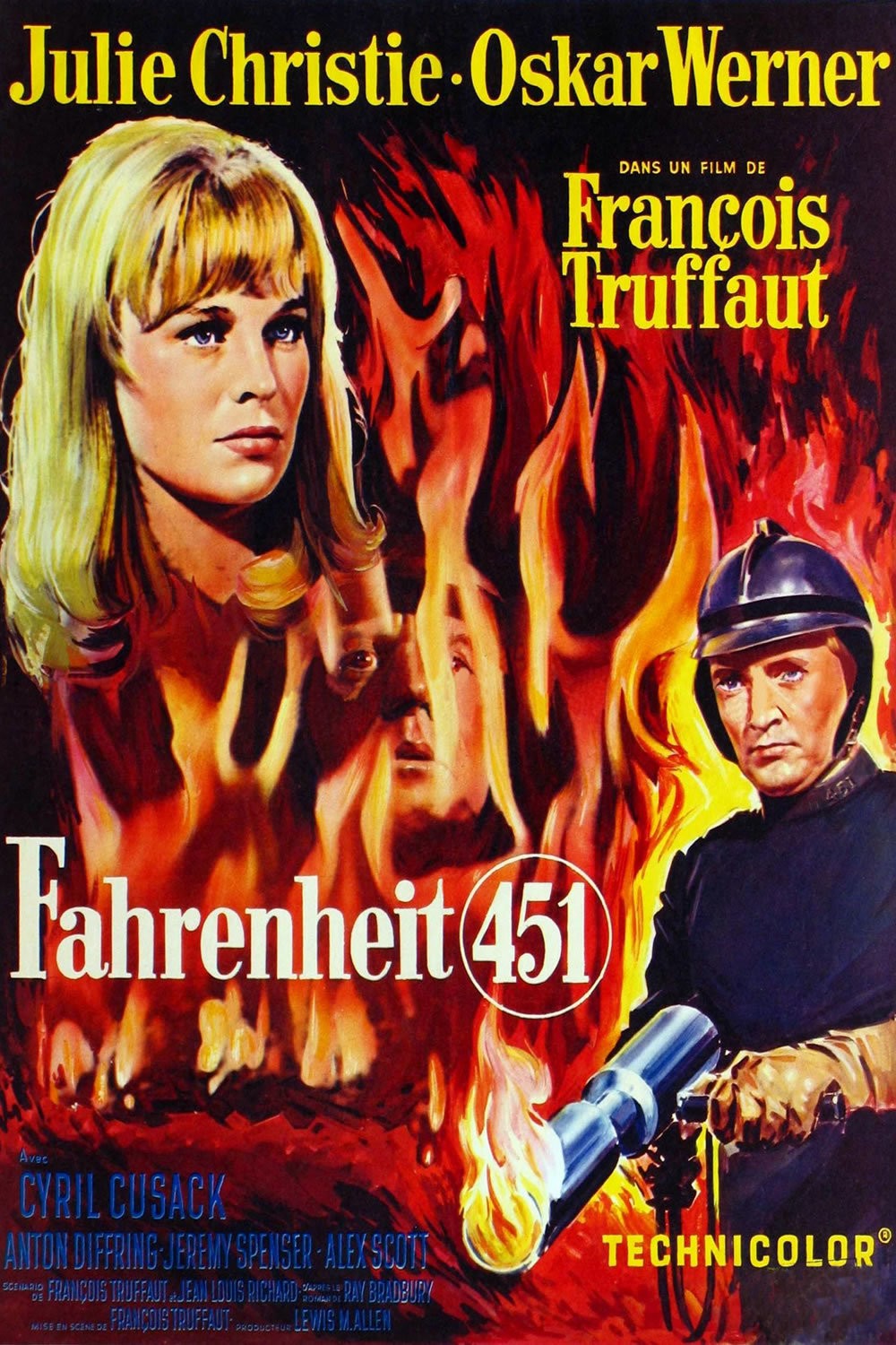 Fahrenheit 451 - Click to enlarge picture.