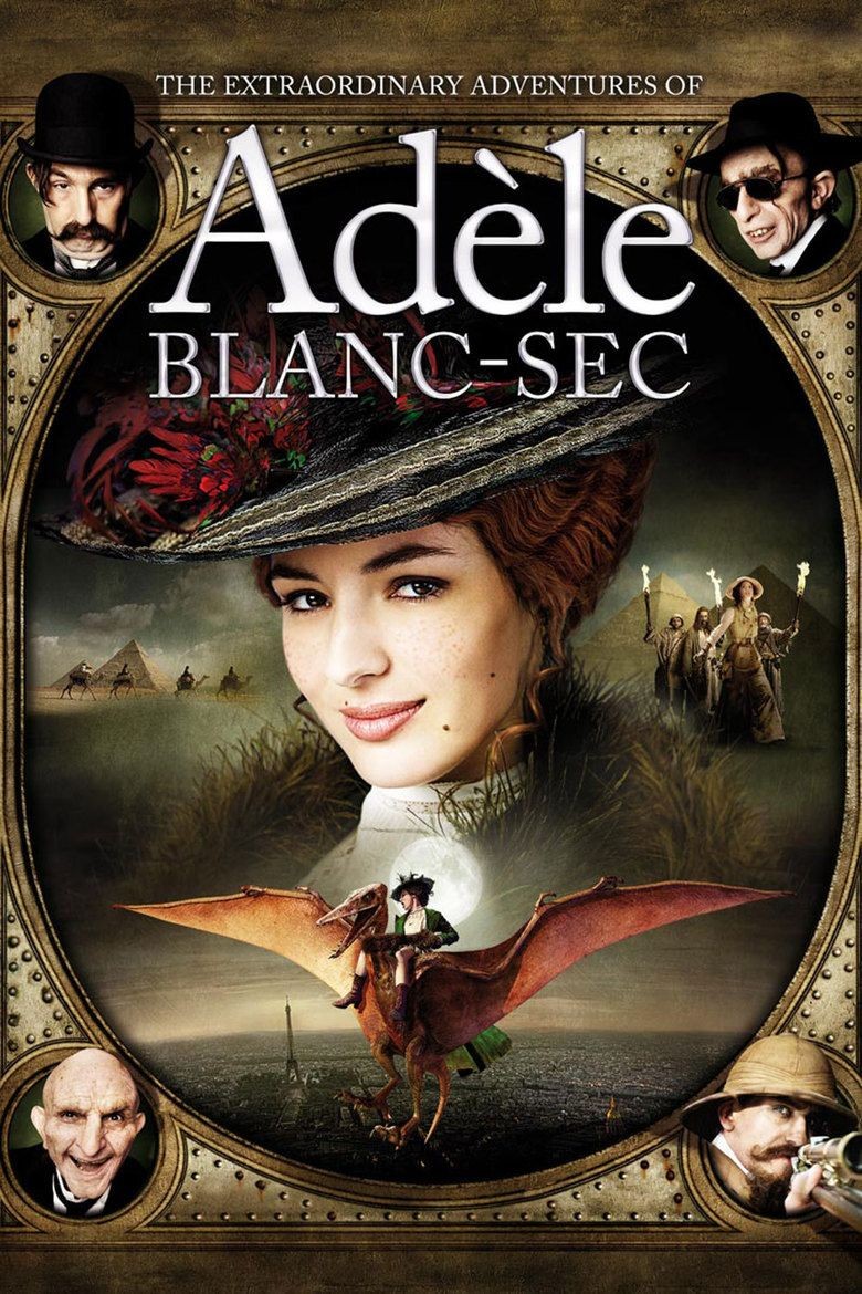 Les Aventures Extraordinaires d'Adèle Blanc-Sec - Click to enlarge picture.
