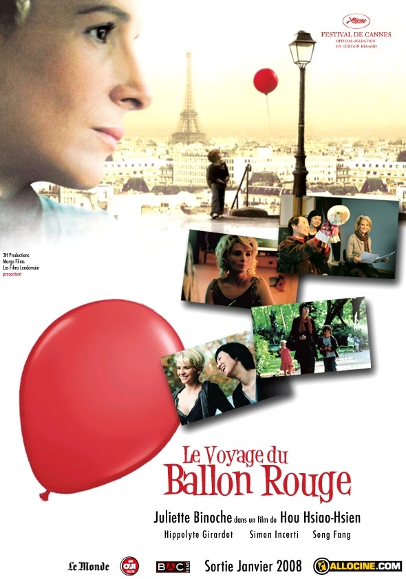 Le voyage du ballon rouge - Click to enlarge picture.
