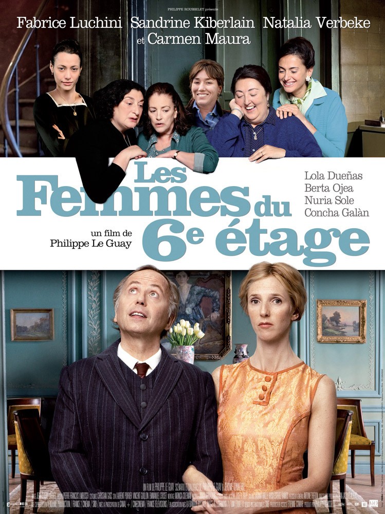 Les Femmes du 6e étage - Click to enlarge picture.