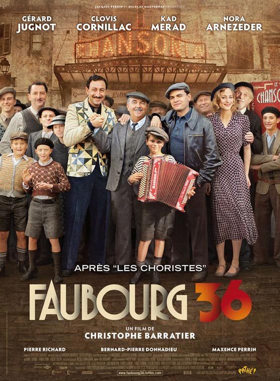 Faubourg 36 - Click to enlarge picture.