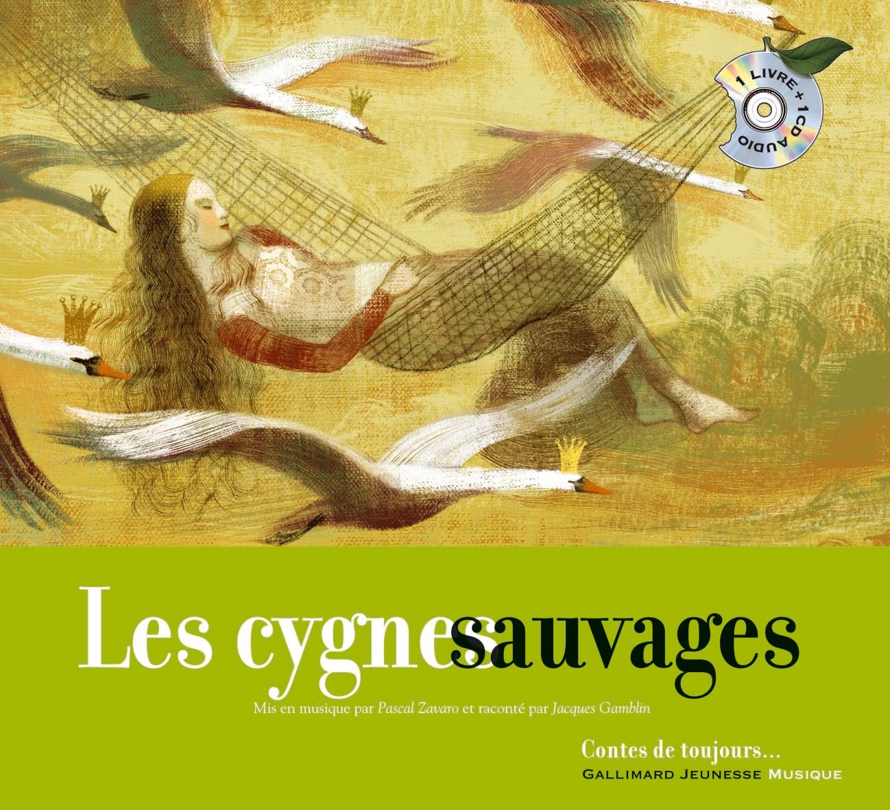 Les cygnes sauvages - Click to enlarge picture.
