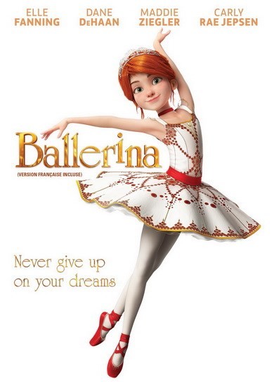 Ballerina - Click to enlarge picture.