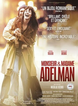 Monsieur & Madame Adelman - Click to enlarge picture.