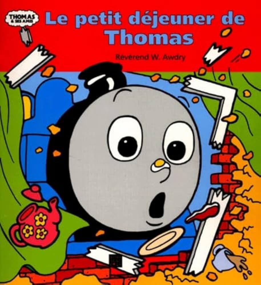 Le petit déjeuner de Thomas - Click to enlarge picture.