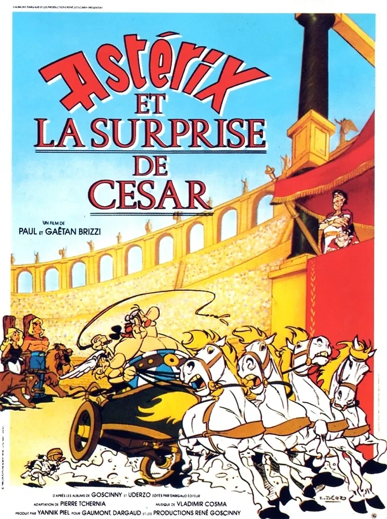 Astérix et la surprise de César - Click to enlarge picture.