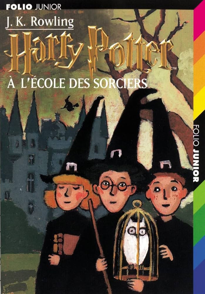 Harry Potter à l'école des sorciers - Click to enlarge picture.