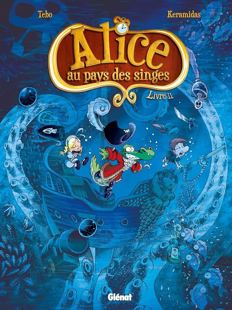 02. Alice au pays des singes - Click to enlarge picture.