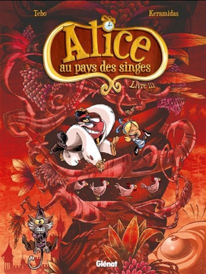 Alice au pays des singes - Click to enlarge picture.
