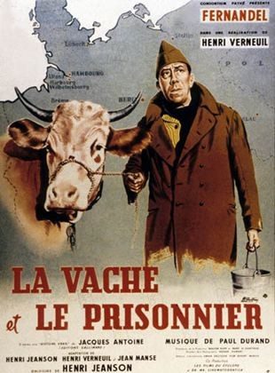 La vache et le prisonnier - Click to enlarge picture.