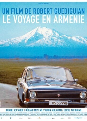 Le Voyage en Arménie - Click to enlarge picture.