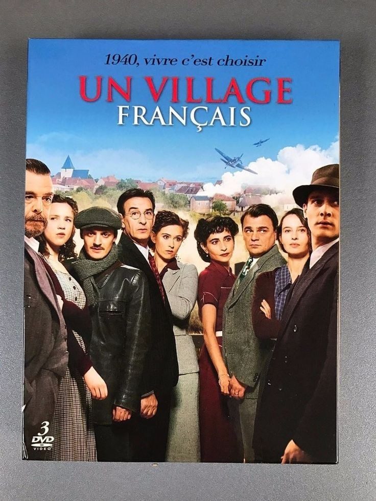 Un Village français - Click to enlarge picture.