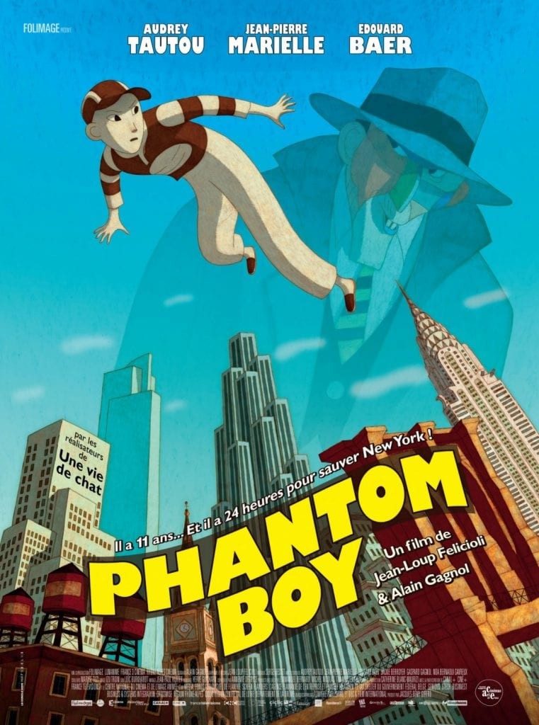Phantom Boy - Click to enlarge picture.