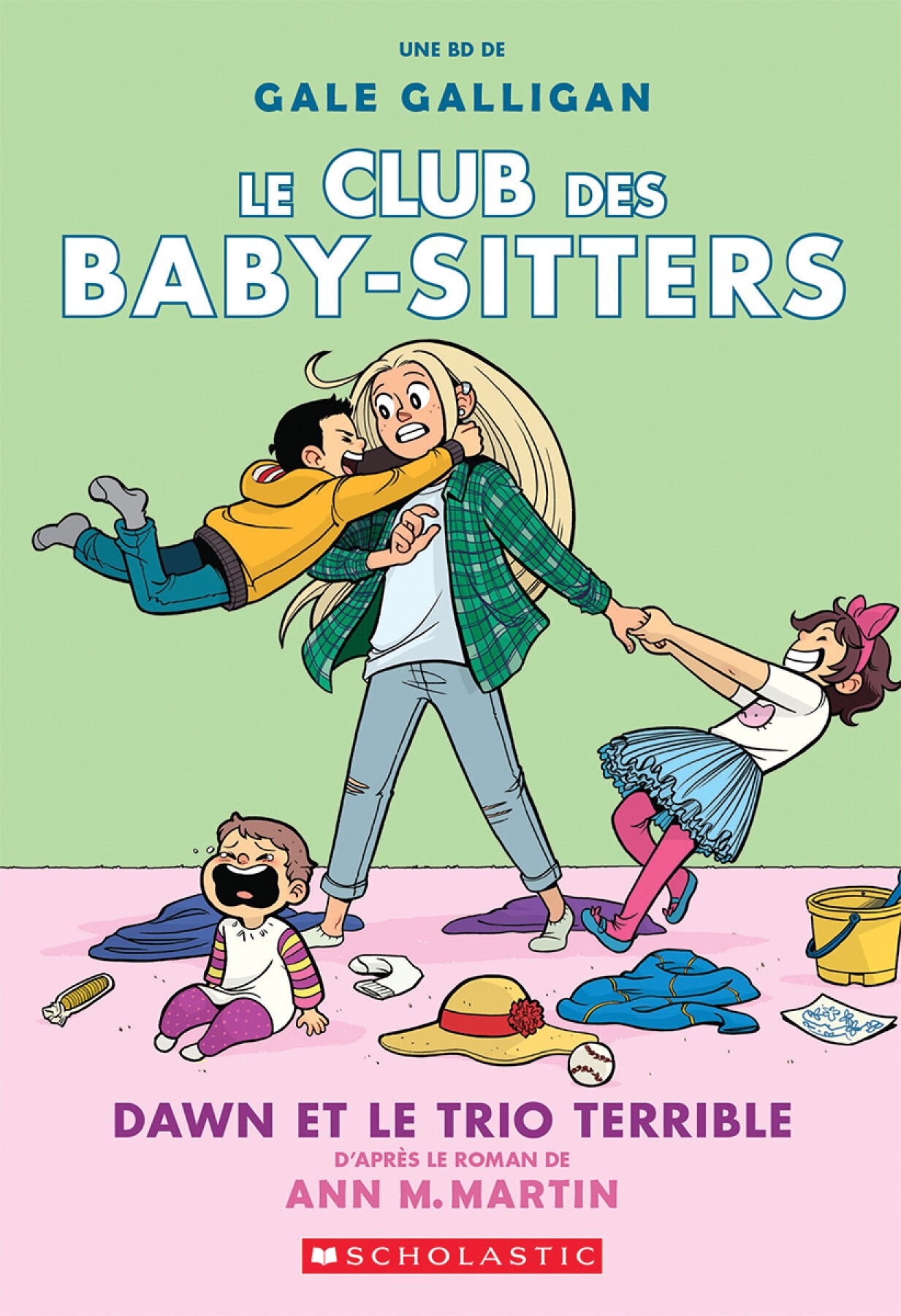 Le Club des Baby-Sitters #05 - Click to enlarge picture.