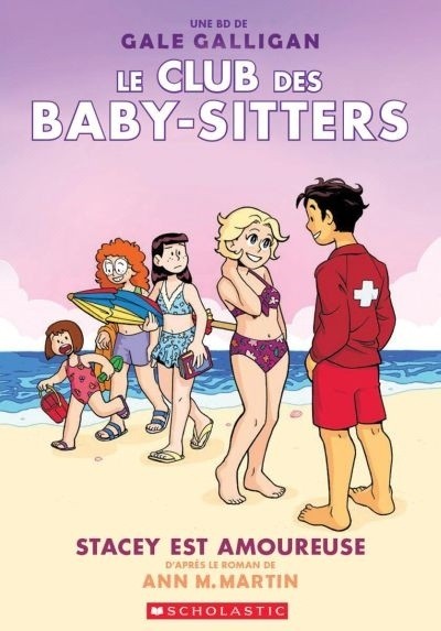 Le Club des Baby-Sitters #07 - Click to enlarge picture.