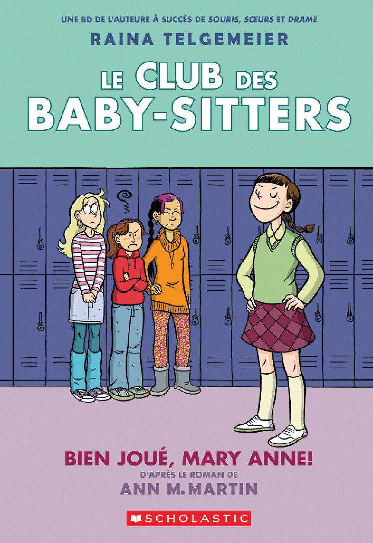 Le club des baby-sitters #03 - Click to enlarge picture.