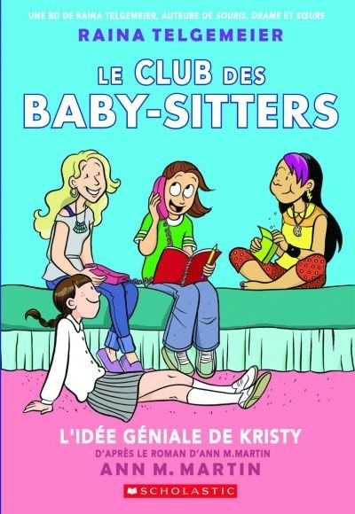 Le club des baby-sitters #01 - Click to enlarge picture.