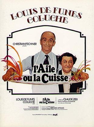 L'aile ou la cuisse - Click to enlarge picture.