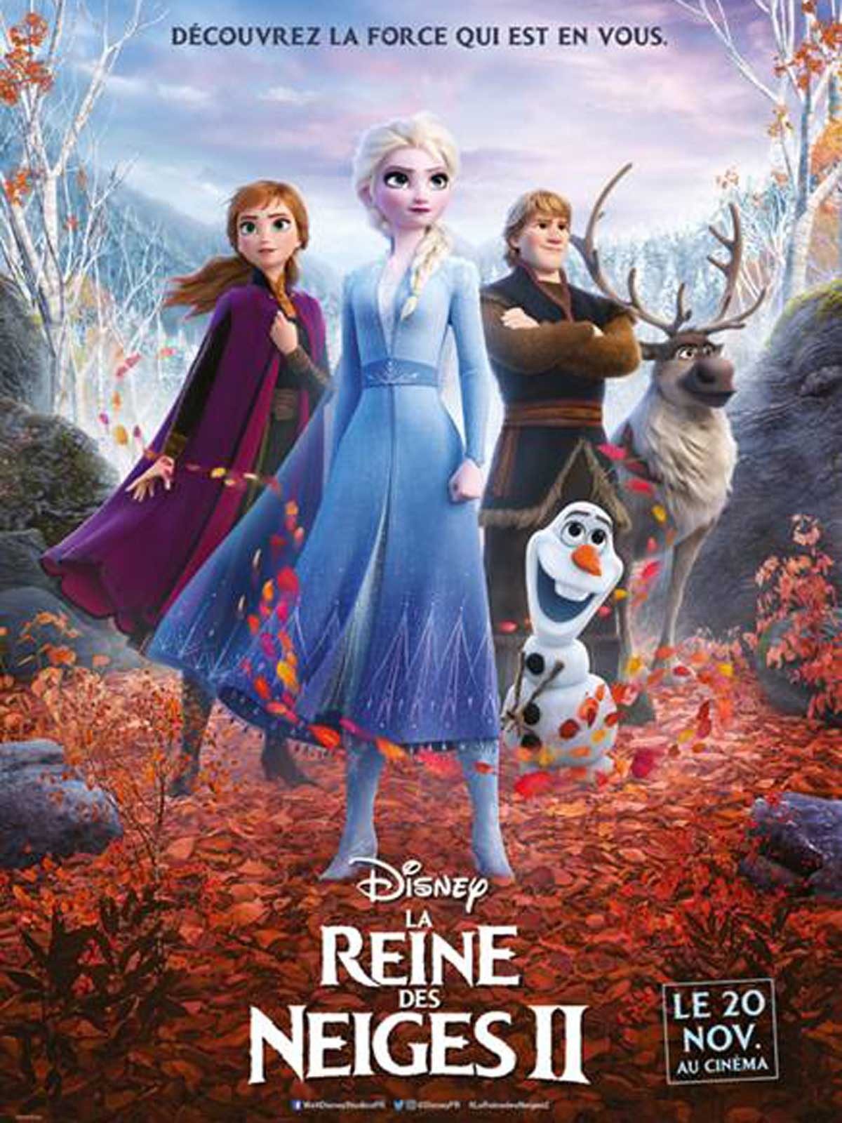 La reine des neiges 2 - Click to enlarge picture.