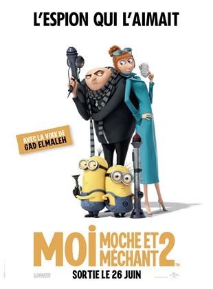 Despicable me 2 - Click to enlarge picture.