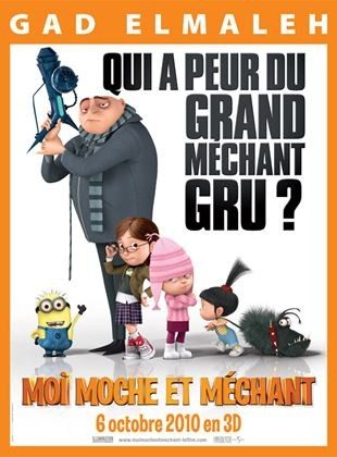 Despicable me 1 (Moi moche et méchant) - Click to enlarge picture.