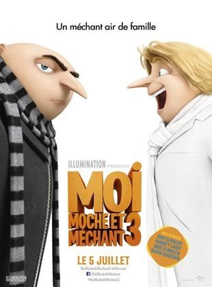 Despicable me 3 (Moi moche et méchant 3) - Click to enlarge picture.