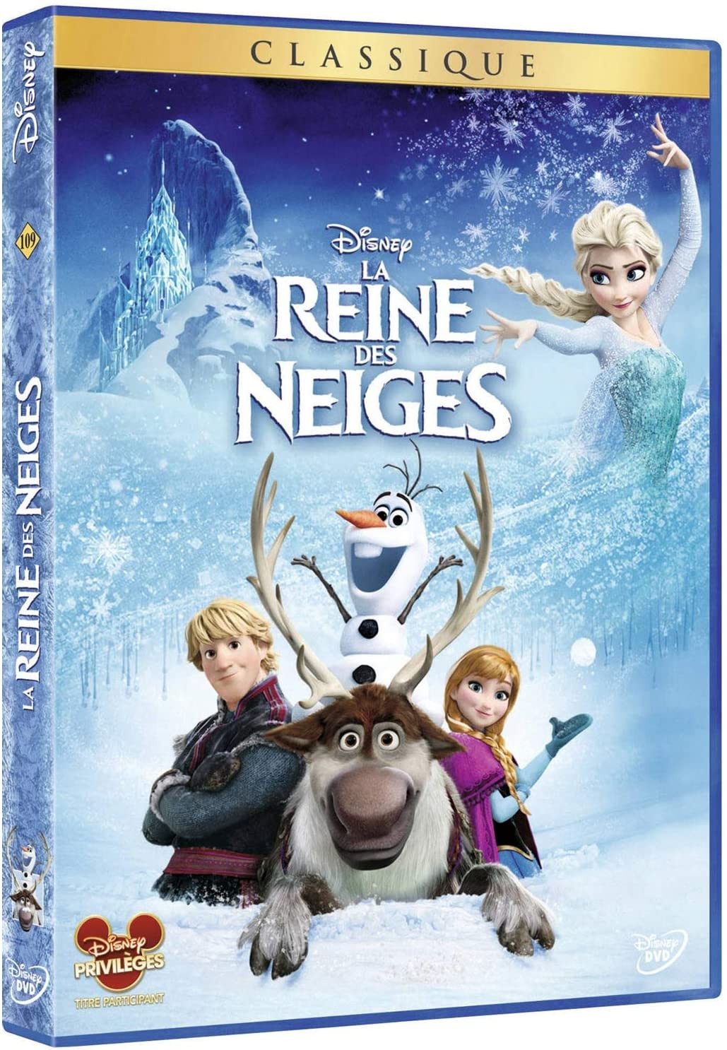 La reine des neiges - Click to enlarge picture.