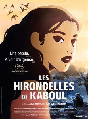 Les hirondelles de Kaboul - Click to enlarge picture.