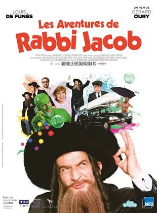 Les aventures de Rabbi Jacob - Click to enlarge picture.