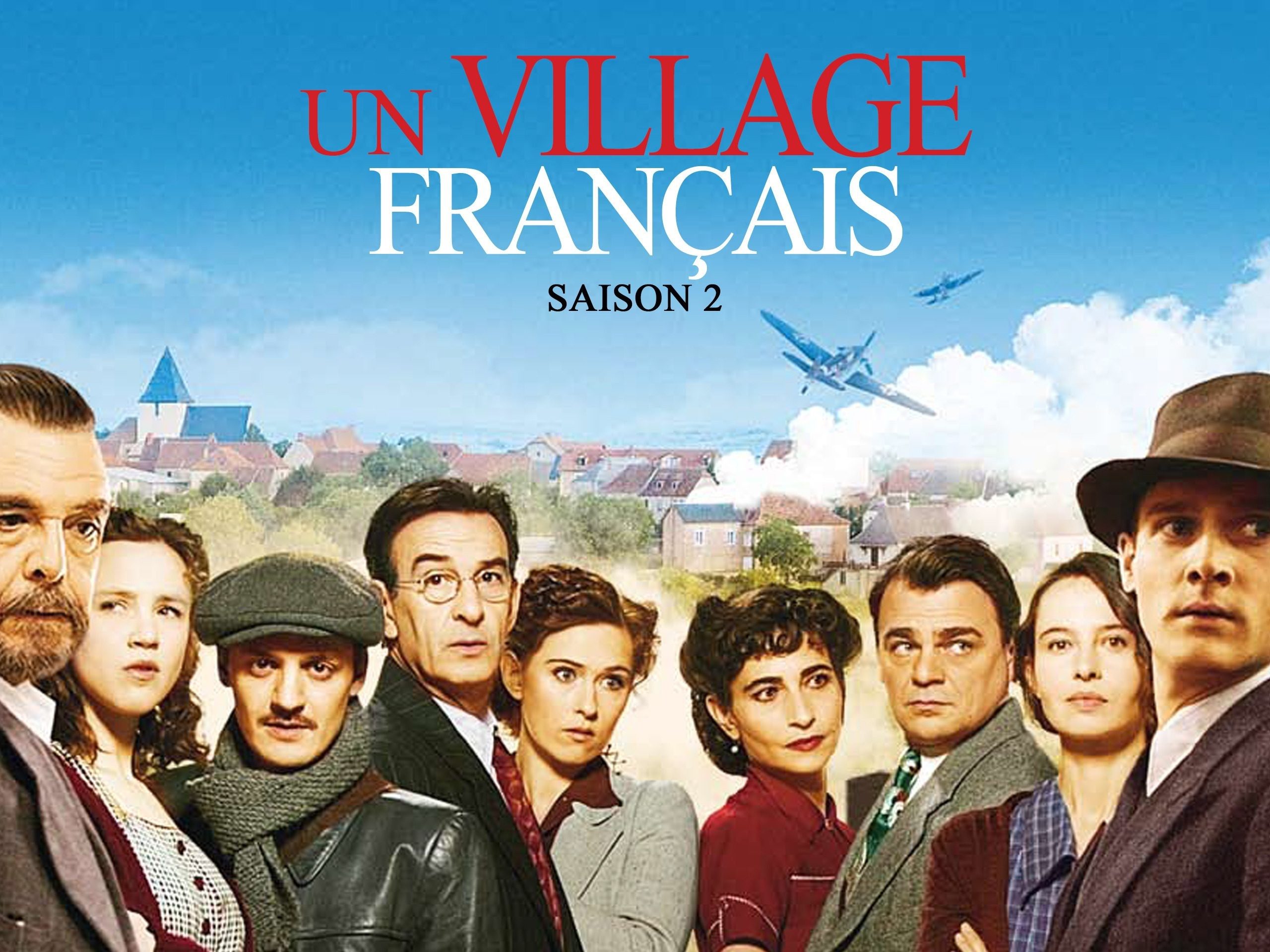 Un village français (saison 2) - Click to enlarge picture.