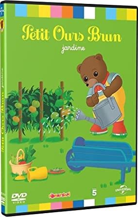 Petit ours brun jardine - Click to enlarge picture.