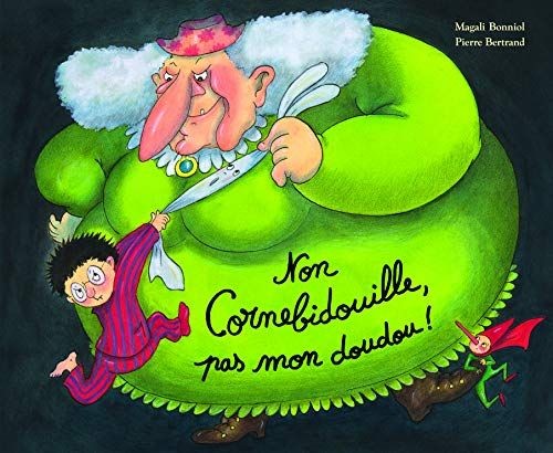 Non Cordebidouille, pas mon doudou ! - Click to enlarge picture.