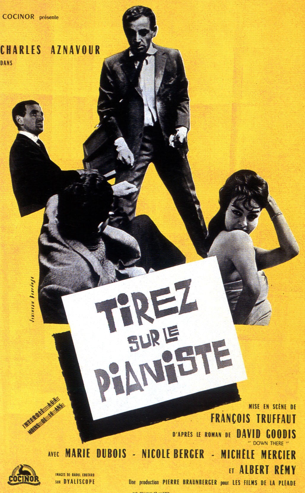 Tirez sur le pianiste - Click to enlarge picture.