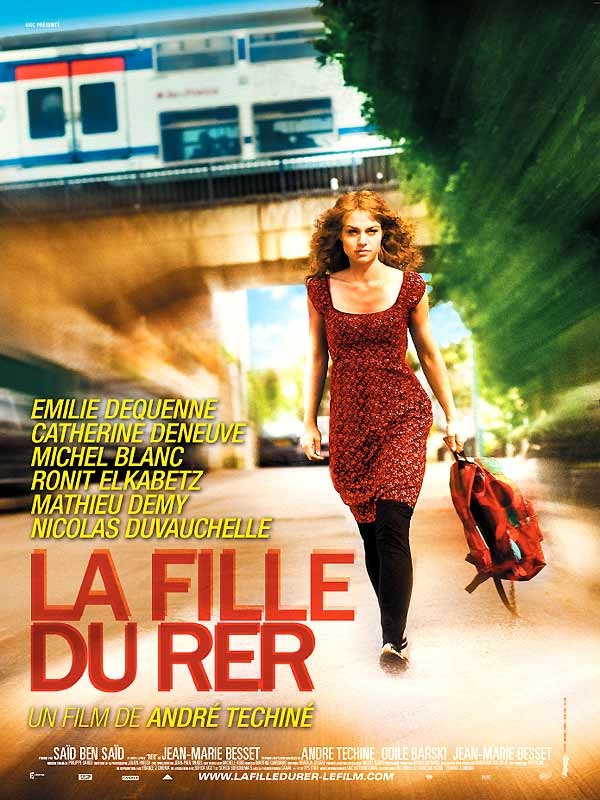 La fille du Rer - Click to enlarge picture.