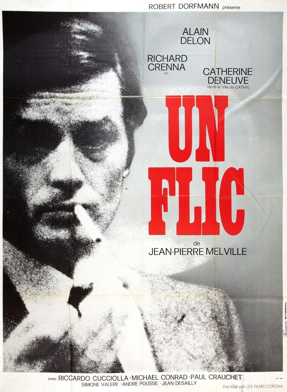 Un flic - Click to enlarge picture.