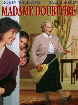 Madame Doubtfire - Click to enlarge picture.