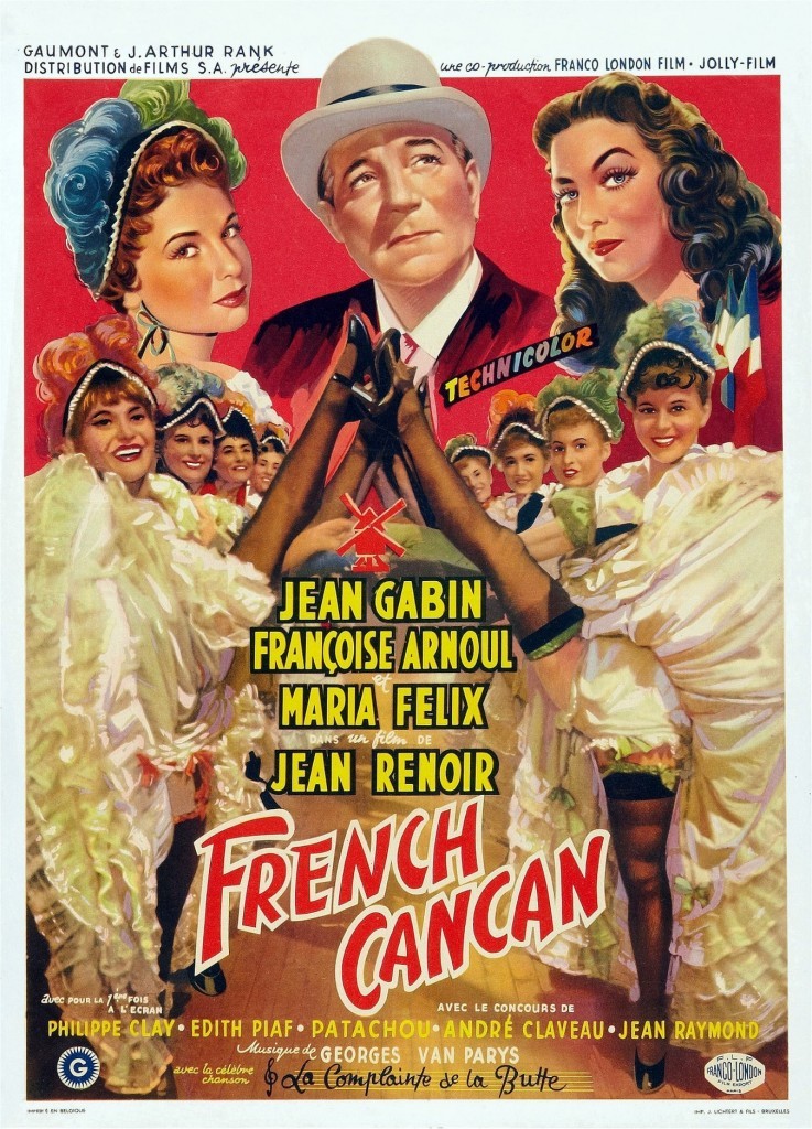 French Cancan - Click to enlarge picture.