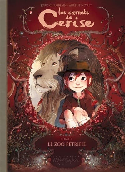 Les carnets de Cerise #01 - Click to enlarge picture.