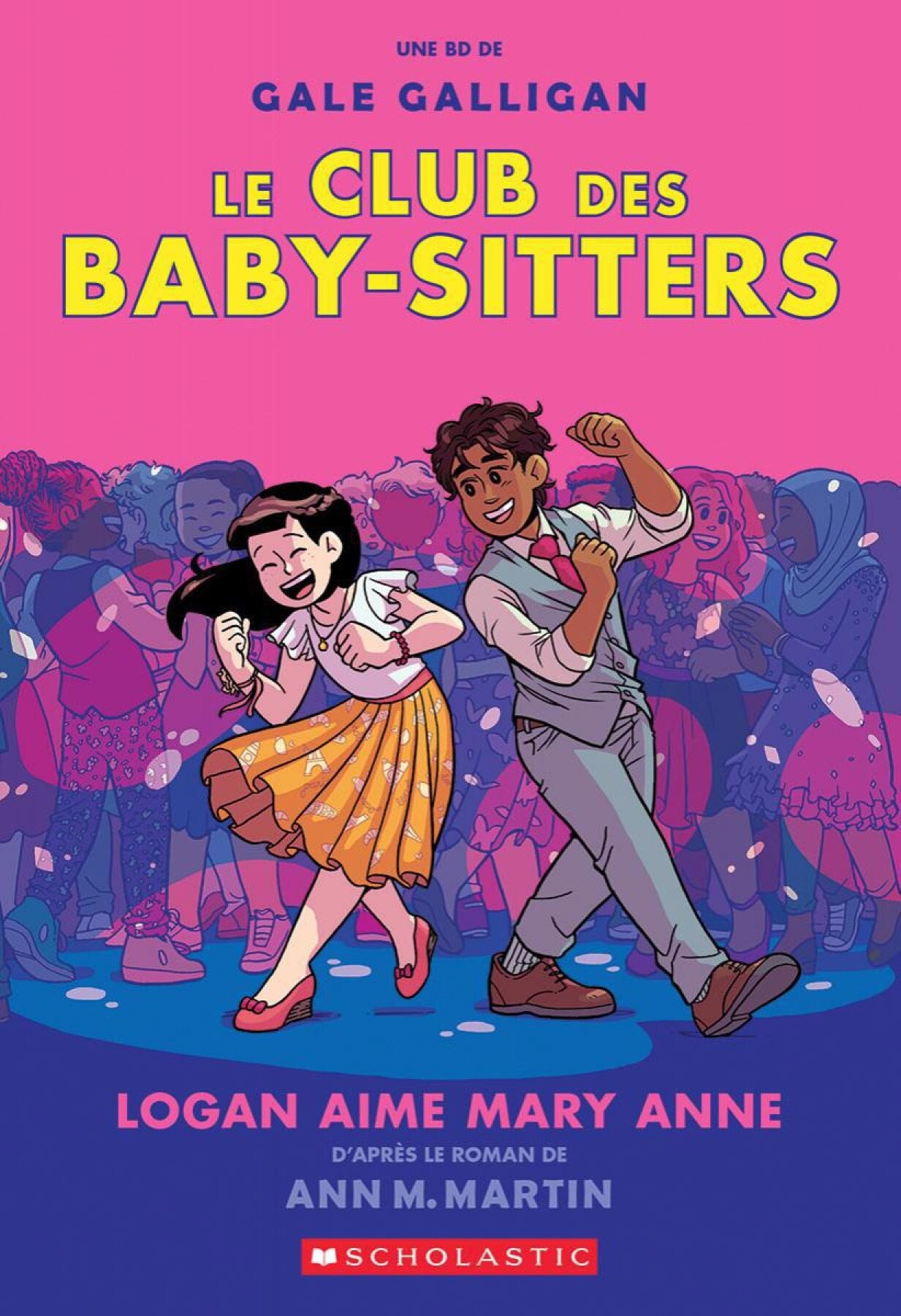 Le club des baby-sitters #08 - Click to enlarge picture.