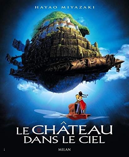 Le château dans le ciel - Click to enlarge picture.