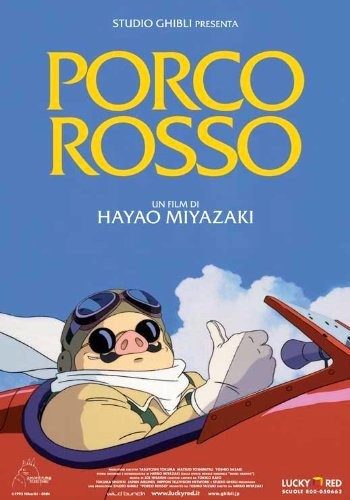 Porco Rosso - Click to enlarge picture.