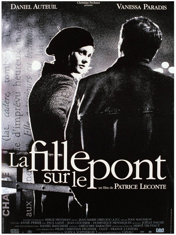 La fille sur le pont - Click to enlarge picture.
