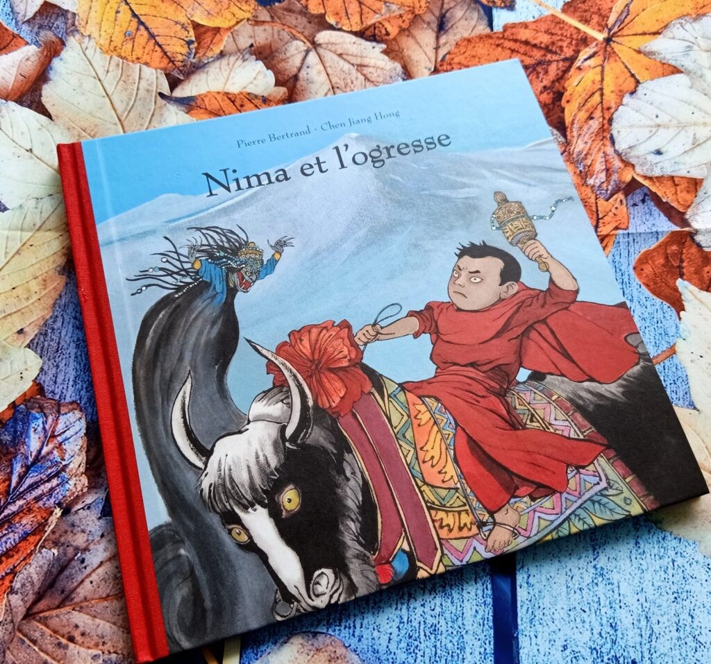 Nima et l'ogresse - Click to enlarge picture.