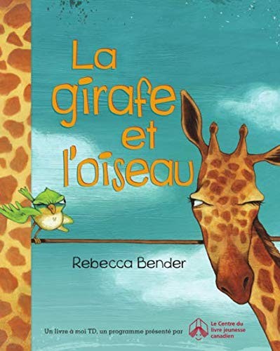 La girafe et l'oiseau - Click to enlarge picture.