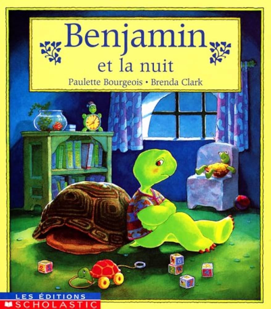 Benjamin et la nuit - Click to enlarge picture.